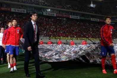 Đội tuyển Hàn Quốc tham dự World Cup 2014: Không để thành kẻ lót đường